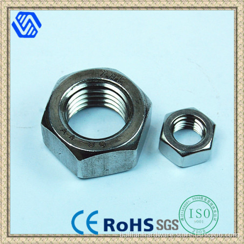 Stainless Steel Hexagon Nut DIN933 (BL-0066)